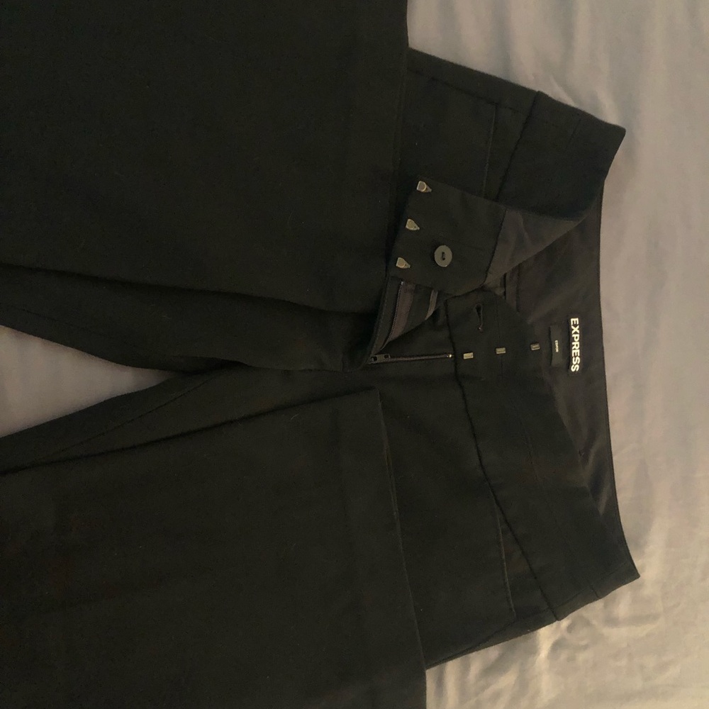 New Without Tags Express Editor Slacks 4. - image 2